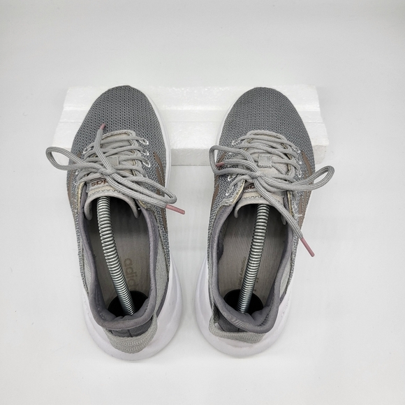 Adidas Women's Cloudfoam Qt Flex Running Shoes - Picture 5 of 10